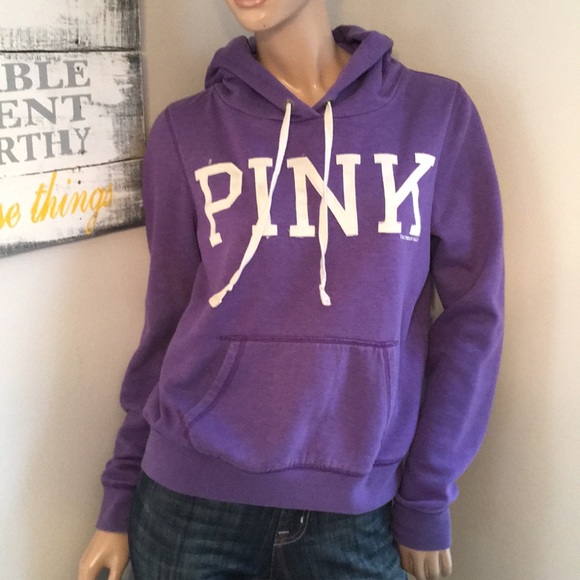 PINK Victoria's Secret Tops - VS Pink Victoria’s Secret Medium Med M sweatshirt